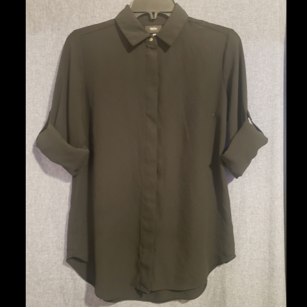 Woman's button down shirt